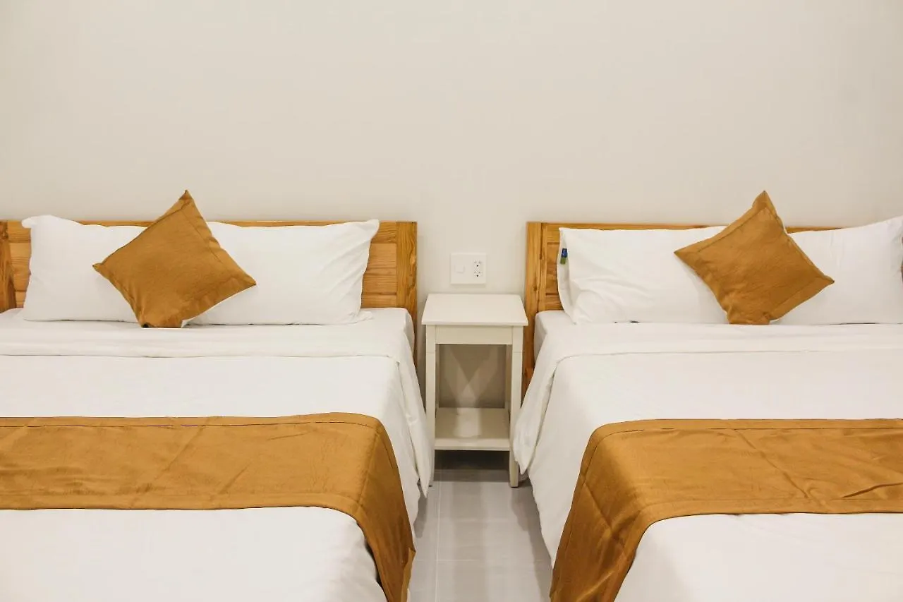 Hotel apartamentowy Anh Dao Hotel Vung Tau