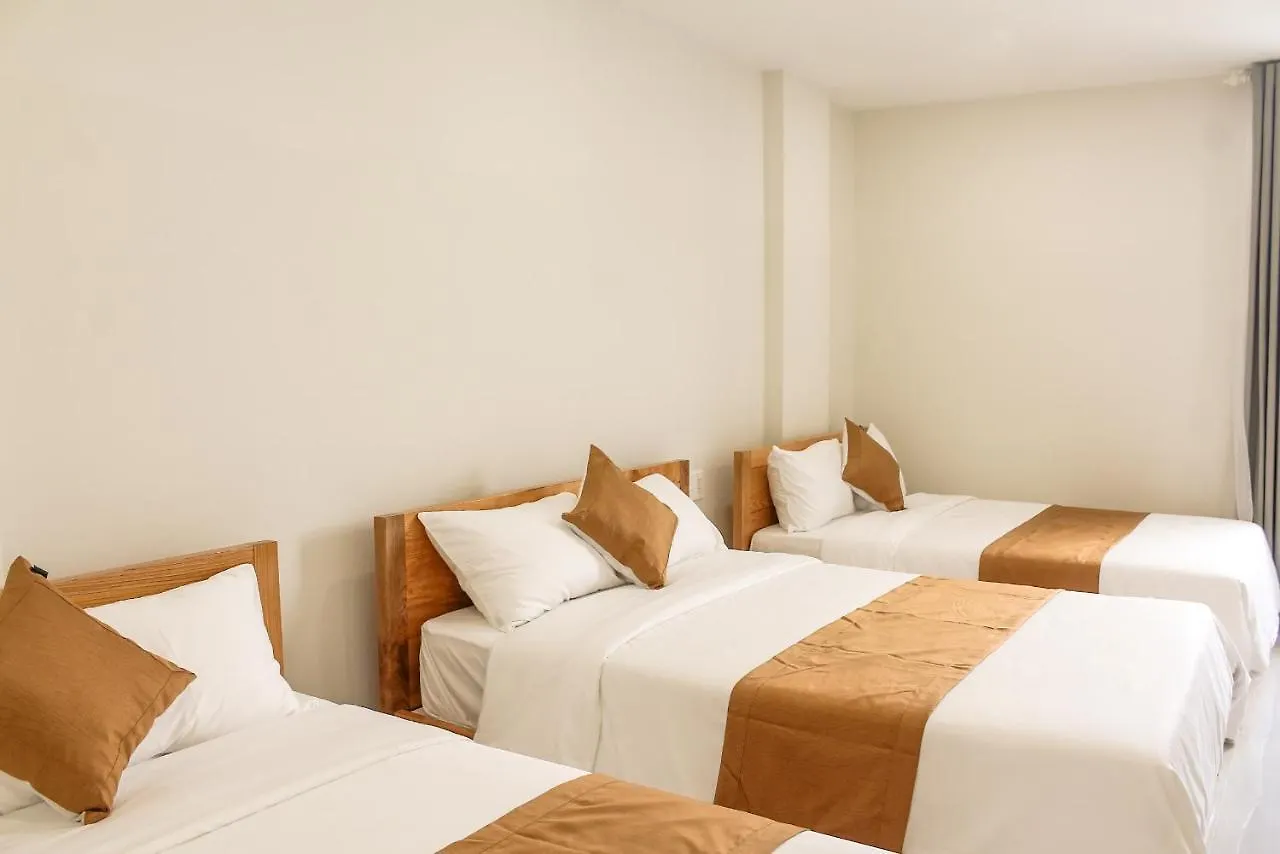 Hotel apartamentowy Anh Dao Hotel Vung Tau Wietnam