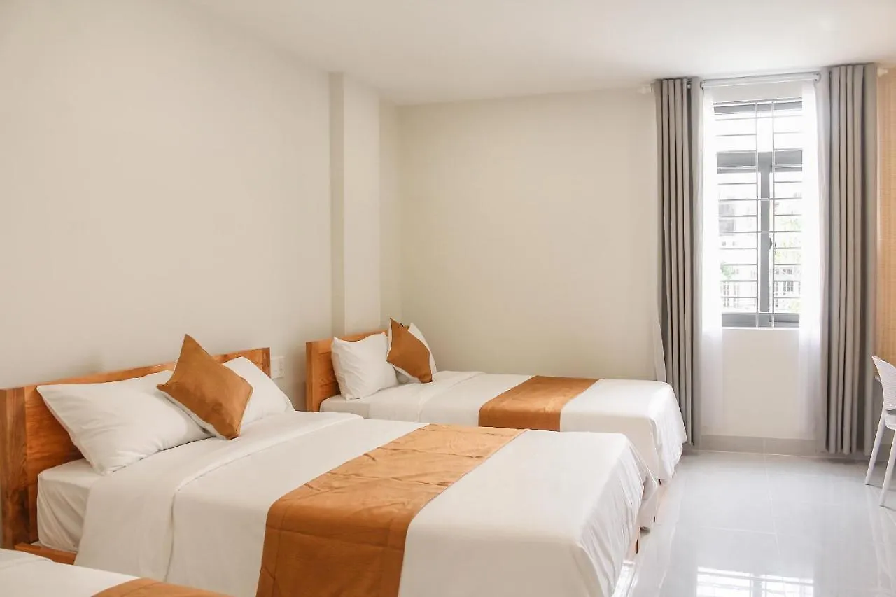 Hotel apartamentowy Anh Dao Hotel Vung Tau