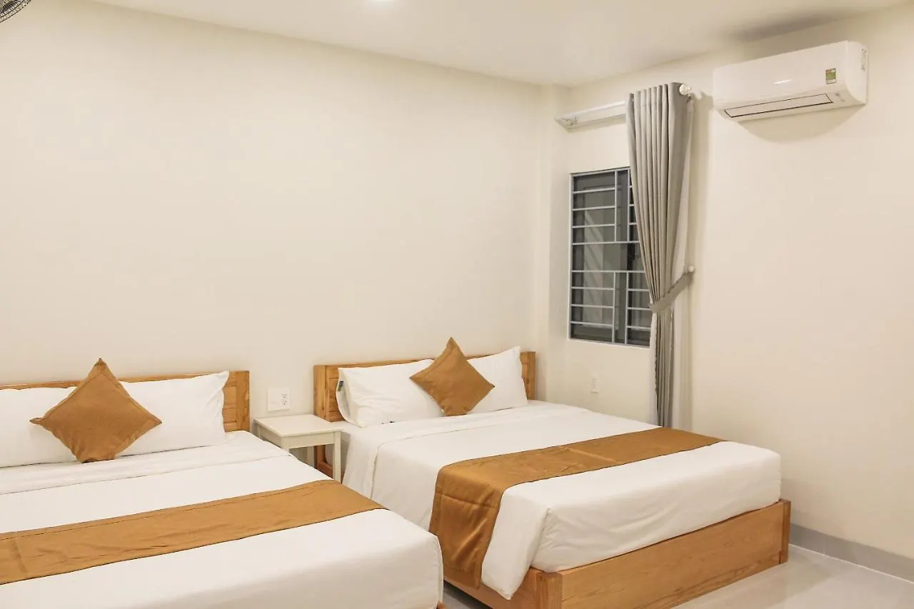 Hotel apartamentowy Anh Dao Hotel Vung Tau Wietnam