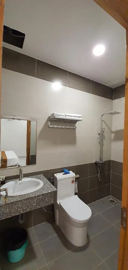 Hotel apartamentowy Anh Dao Hotel Vung Tau