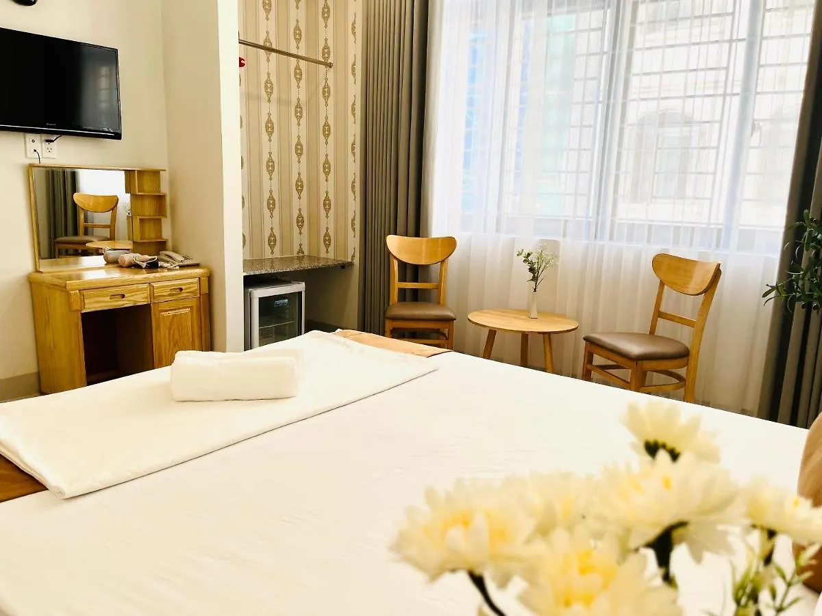 Hotel apartamentowy Anh Dao Hotel Vung Tau