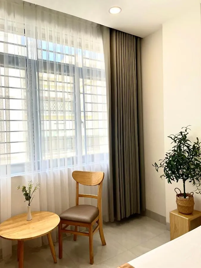 Hotel apartamentowy Anh Dao Hotel Vung Tau Wietnam